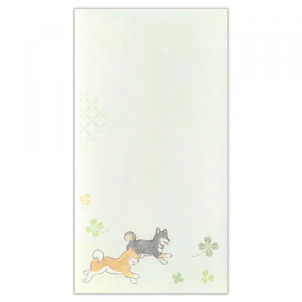 Envelope NB Yufumi Shiba Inu 5351202 4905260720834 (5 conjuntos)