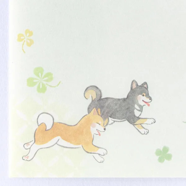 Envelope NB Yufumi Shiba Inu 5351202 4905260720834 (5 conjuntos)