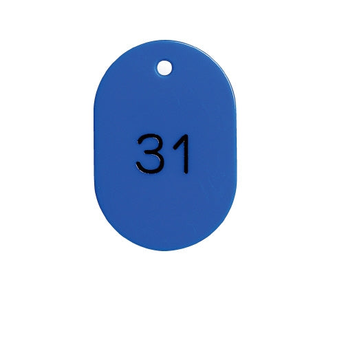 Nishikei number plate BN-L1 size 1-50 blue