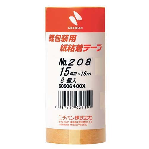 Eight Nichiban adhesive tape 208-15 15mm *18m
