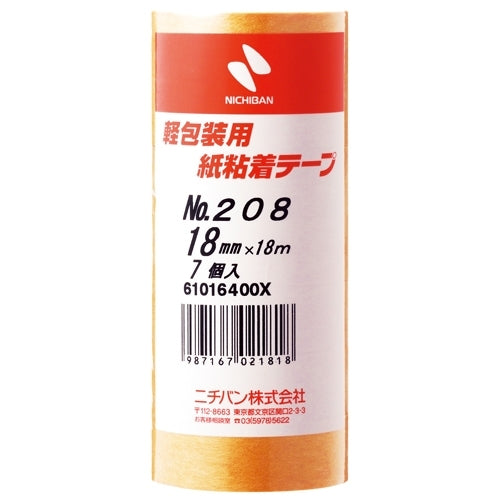 Seven Nichiban adhesive tape 208-18 18mm *18m