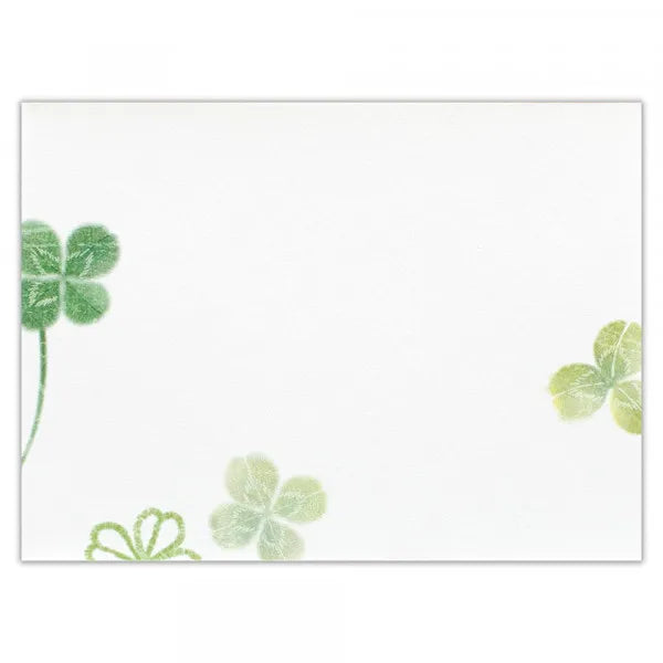 NB Kofumi Sobre que transmite sentimientos de cuatro hojas A 5304925 4905260721862 (5 juegos)