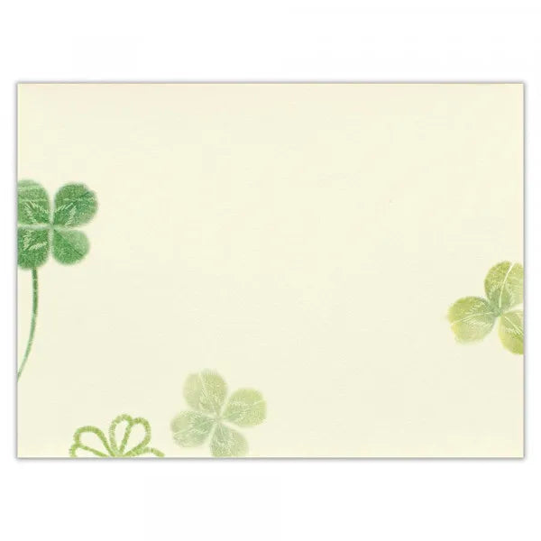 NB Kofumi Sobre que transmite sentimientos de cuatro hojas A 5304925 4905260721862 (5 juegos)