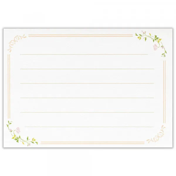 Papel NB Kofumi Transmitindo Sentimentos Feminino A 5304027 4905260721855 (5 conjuntos)