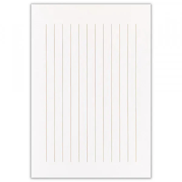 Carimbo de papelaria de luxo NB vertical A 5090303 4905260721817 (5 conjuntos)