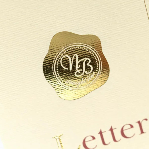 Carimbo de papelaria de luxo NB vertical A 5090303 4905260721817 (5 conjuntos)