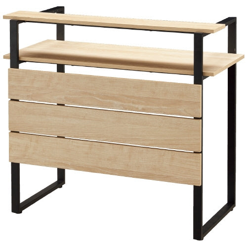 PLUS（プラス）オフィス家具 カフェカウンター RFCFC-1155NA ナチュラル　4510391323986