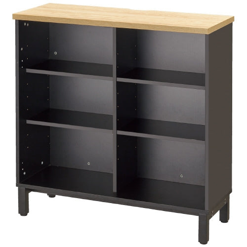 PLUS（プラス）オフィス家具 収納付カウンターオープン RFDBC-1040NB-OP　4510391005738