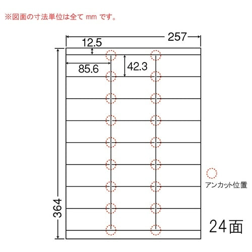 Oriental face Nana Word labels LEZ24U B4/24 500