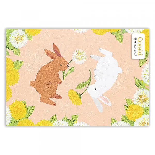 NB Postal Conejo y Diente de León 4922836 4905260721787 (5 juegos)