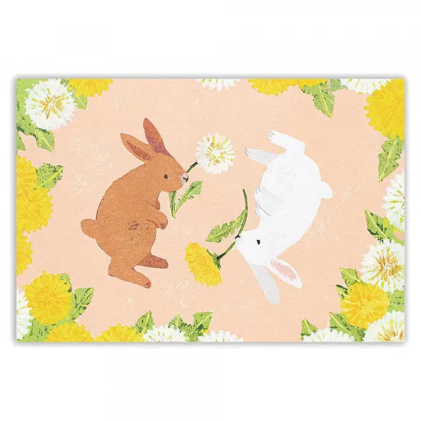 NB Postal Conejo y Diente de León 4922836 4905260721787 (5 juegos)