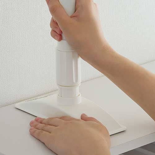 アイリスオーヤマ 家具転倒防止伸縮棒Ｍ KTB-40R 4967576705653