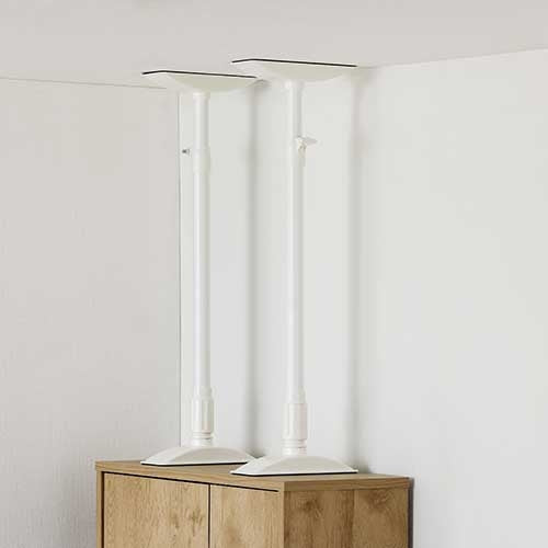 アイリスオーヤマ 家具転倒防止伸縮棒Ｌ KTB-60R 4967576705677