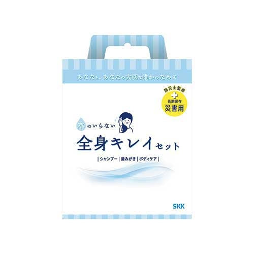 Shikoku Paper Sales Whole body beauty set that does not require water 720546 4560416000187
