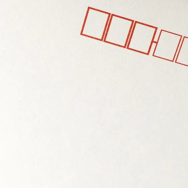 NB Washi-kuvert, der spiller bjerge og måne A 5221101 4905260721800 (5 sæt)