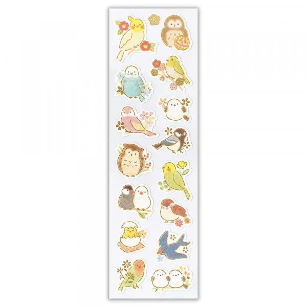 NB adesivi stile giapponese fiori e uccelli 5024122 4909510192525 (10 set)