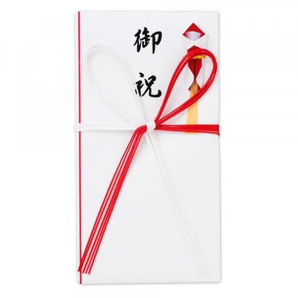 Поздравление с золотой печатью NB Mizuhiki A 1219310 4909510193423 (5 комплектов)