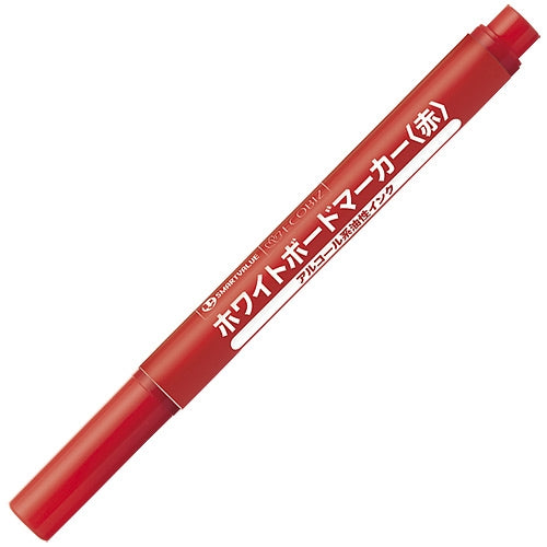 Join TeX white board marker fine red H007J-RD