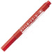 Join tex white board marker small characters red H007J-RD-10P