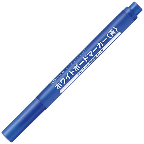 Join tex white board marker small characters blue H007J-BL-10P