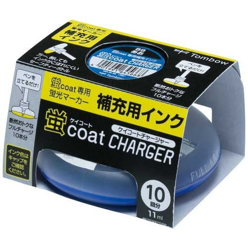 トンボ鉛筆 蛍コートチャージャー WA-RI89 あお 4901991645668