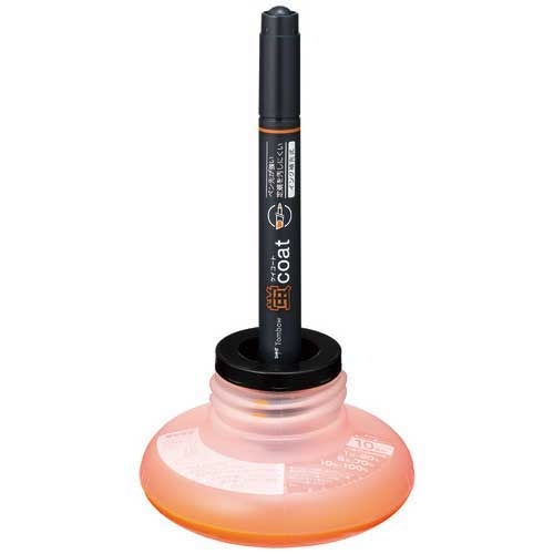 Tombow Pencil firefly coat charger WA-RI93 bitter orange