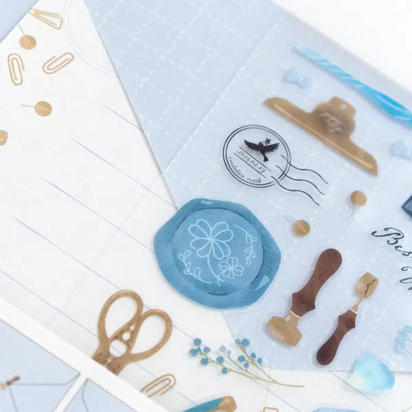 NB Mini Sobre Carta Deco Papelería 1042305 4905260722456 (5 juegos)