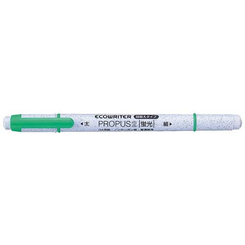ดินสอ Mitsubishi Eco Pro Pass 2 PUS101TEWR-6 สีเขียว 4902778731567