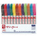 12 colors of Teranishi Chemical Ind. Co., Ltd. magic marker M700C-12 extra-fine sets