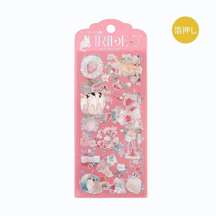 BGM [Iride Seal] IRIDE Cat BS-RS005 (5 sæt)