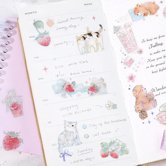 BGM [Iride Seal] IRIDE Cat BS-RS005 (5 sæt)