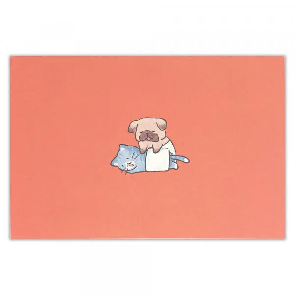 NB 3D Card Animal Multipurpose Sauna 2826303 4909510558109 (5 sæt)