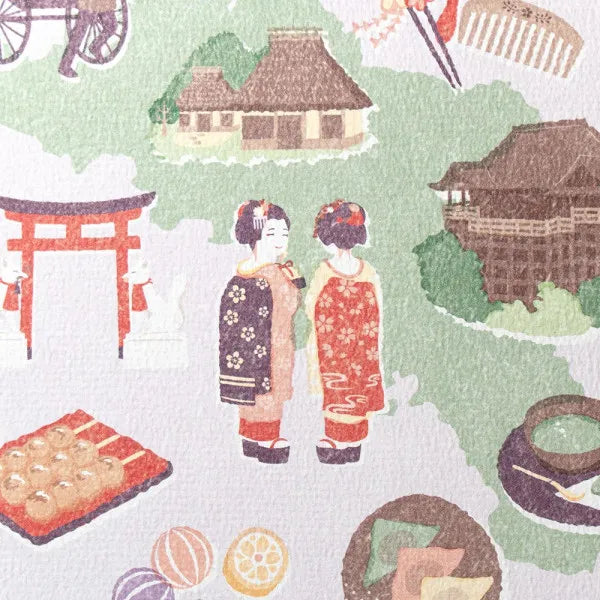 NB Goshuin Prenota Local Kyoto 1432606 4905260722791 (2 set)