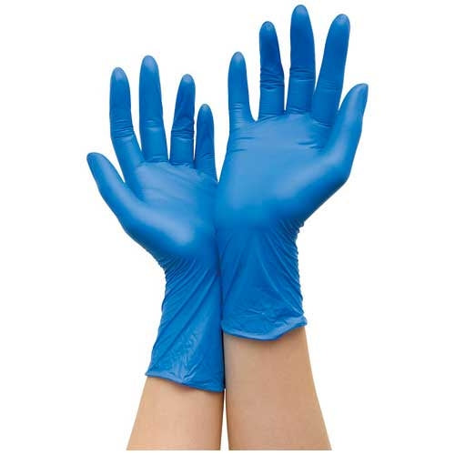 Utsunomiya production Singer nitrile gloves comfort B (100 pieces) S 4976366016527