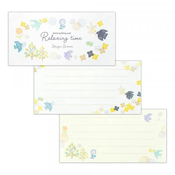 NB Nota de un solo trazo Kokoronagomi Bird 5267102 4905260792619 (5 juegos)