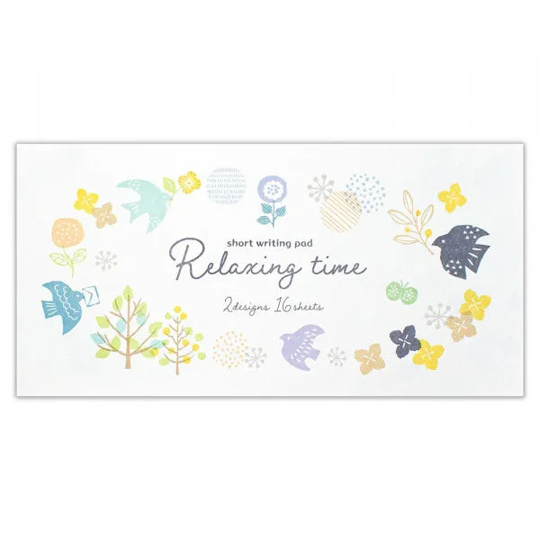 NB Nota de un solo trazo Kokoronagomi Bird 5267102 4905260792619 (5 juegos)