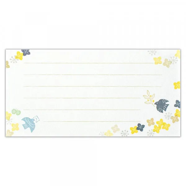 NB Nota de un solo trazo Kokoronagomi Bird 5267102 4905260792619 (5 juegos)