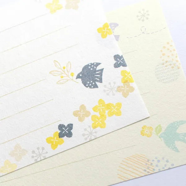 NB Nota de un solo trazo Kokoronagomi Bird 5267102 4905260792619 (5 juegos)