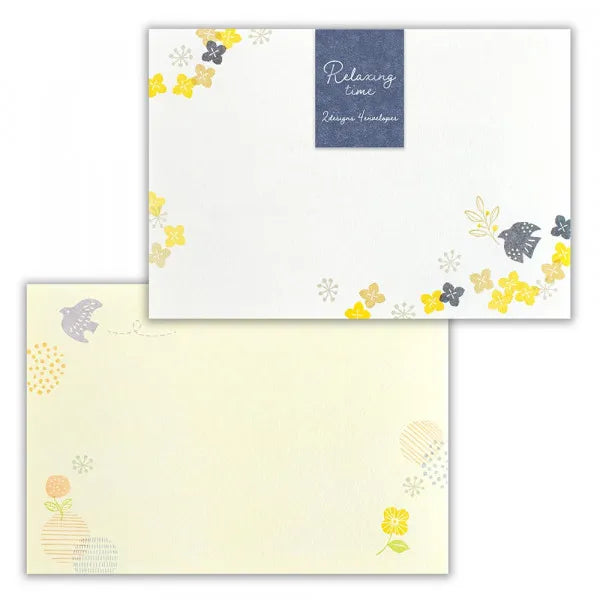 NB Konvolut Kokoronagomi Bird 5266902 4905260792596 (5 sæt)