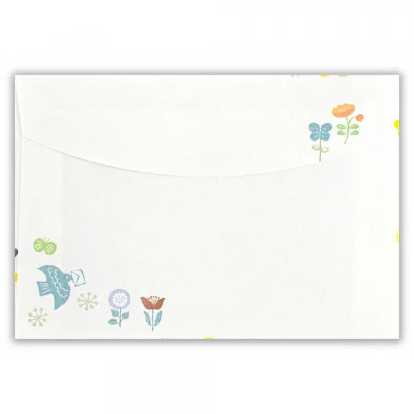 NB Konvolut Kokoronagomi Bird 5266902 4905260792596 (5 sæt)