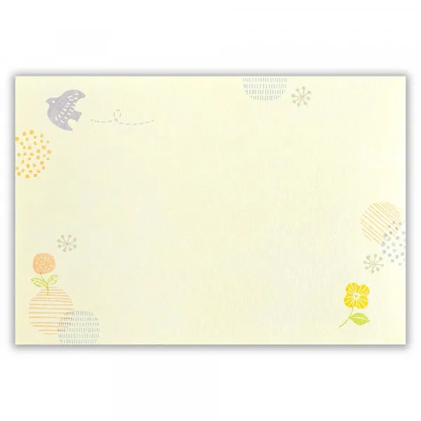 NB Konvolut Kokoronagomi Bird 5266902 4905260792596 (5 sæt)