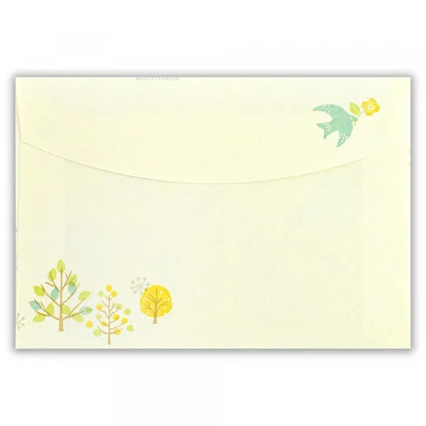 NB Konvolut Kokoronagomi Bird 5266902 4905260792596 (5 sæt)