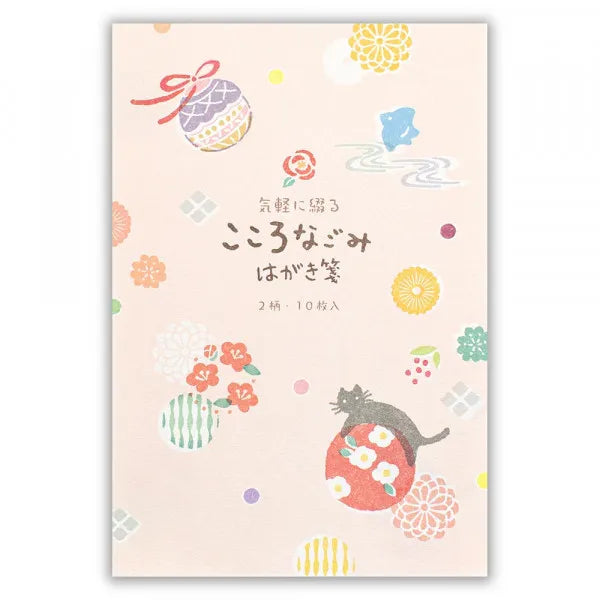 NB Postkortnoter Kokoronagomi Nekomari 5261701 4905260792626 (5 sæt)