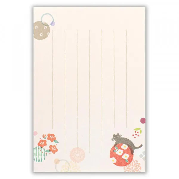 NB Postkortnoter Kokoronagomi Nekomari 5261701 4905260792626 (5 sæt)