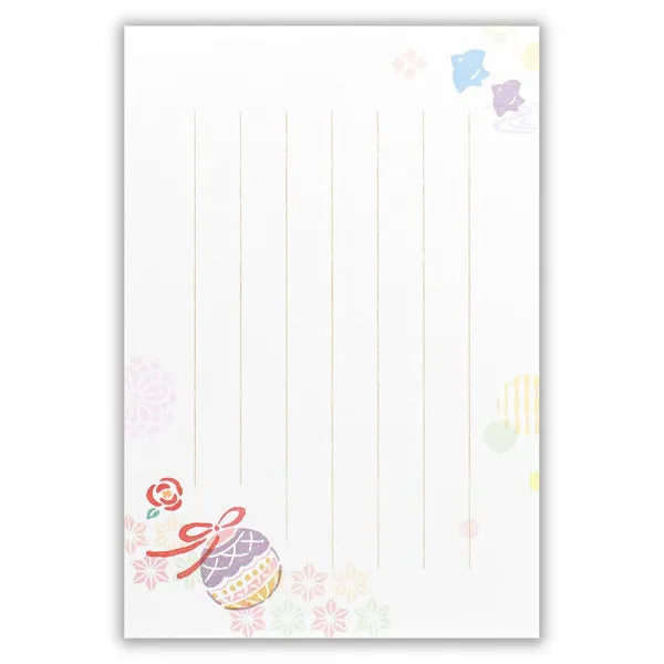 NB Postkortnoter Kokoronagomi Nekomari 5261701 4905260792626 (5 sæt)