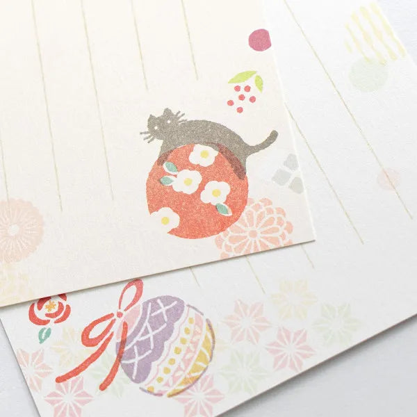 NB Postkortnoter Kokoronagomi Nekomari 5261701 4905260792626 (5 sæt)