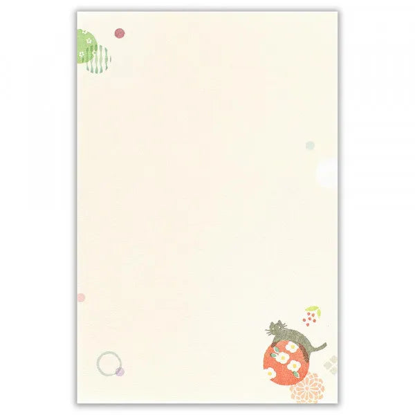 NB brevpapir Kokoronagomi Nekomari 5260401 4905260792565 (5 sæt)