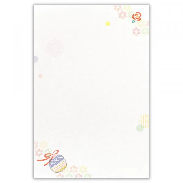 NB brevpapir Kokoronagomi Nekomari 5260401 4905260792565 (5 sæt)