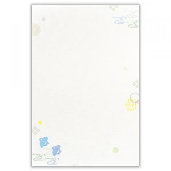 NB brevpapir Kokoronagomi Nekomari 5260401 4905260792565 (5 sæt)