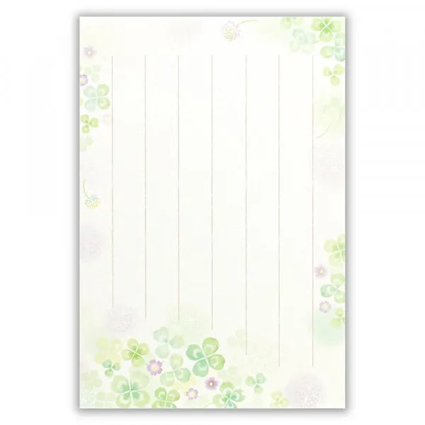 NB Postkortpapir Hananari Shirozumegusa 4691702 4905260792558 (5 sæt)